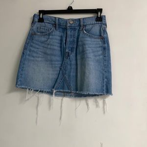 Aeropostale high rise mini skirt